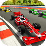 jeu de voiture formule course icône