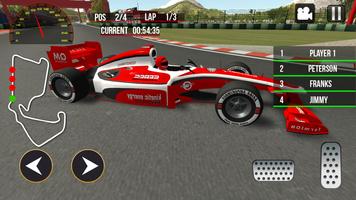 jeu de voiture formule course capture d'écran 3