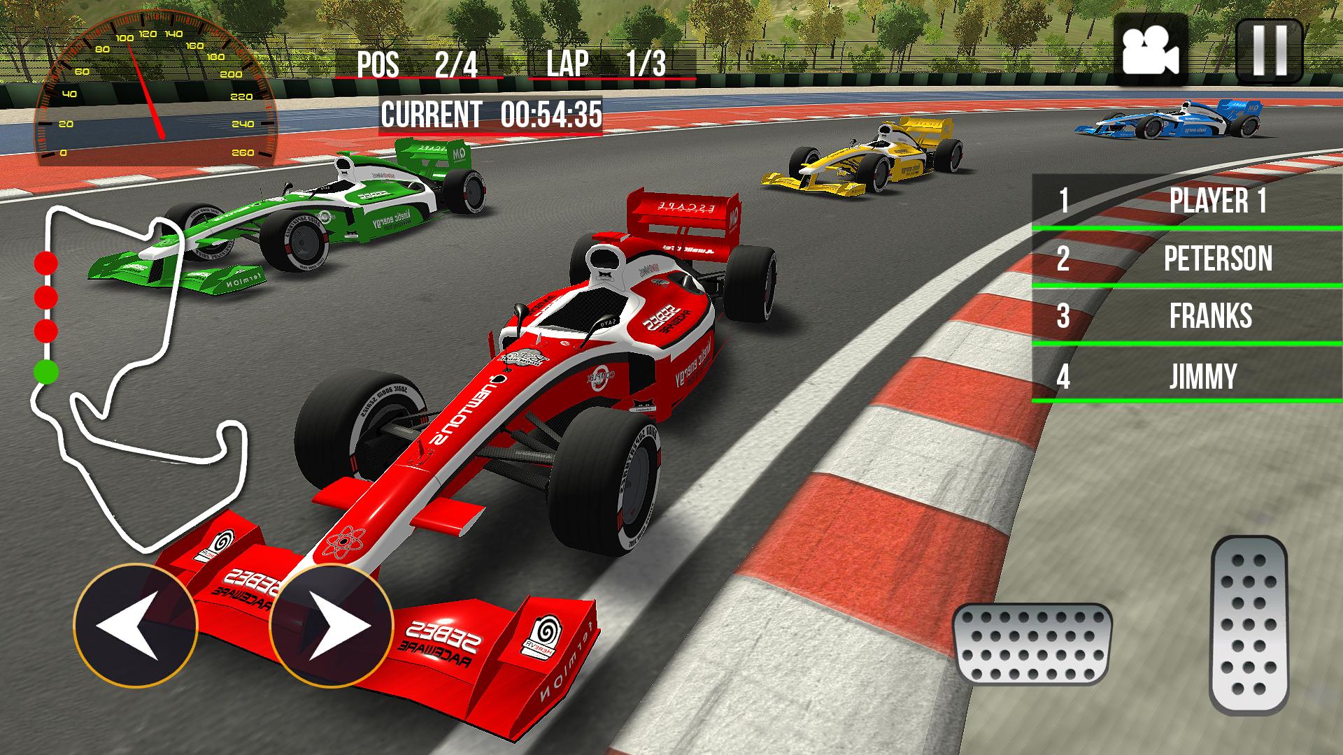 Android İndirme için Formula Araba Oyunu Araba Yarı APK