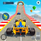 Formula Car Mega Ramp Games 圖標
