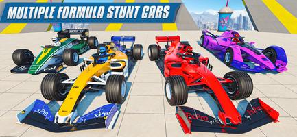 Formula Car Mega Ramp Games 截圖 3