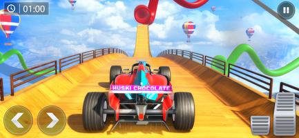 Formula Car Mega Ramp Games 截圖 2