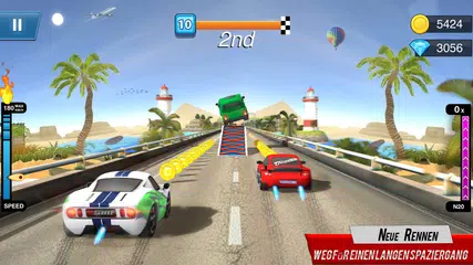 Rennspiele Wahnsinn APK Herunterladen