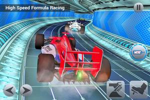 Formula Car Racing Underground Affiche