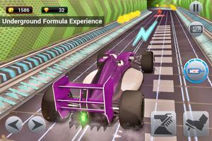 Formula Car Racing Underground capture d'écran 2