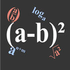 Fórmulas de álgebra matemática icono