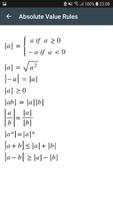 Formules Mathématiques Algèbre capture d'écran 3