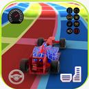 GT Formula Superhero Mega Ramp APK