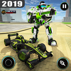 Transform Car Robot Game : Formula Car Robot War icône