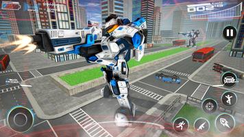 Transform Car Robot Game : Formula Car Robot War capture d'écran 1