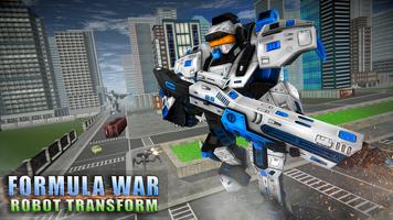 Transform Car Robot Game : Formula Car Robot War screenshot 3