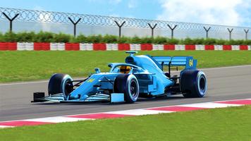 Formula Racing Manager Jeu 3D Affiche