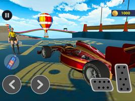 Formula Racing Stunt Car 2022 capture d'écran 1