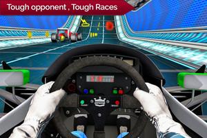 Formula Car Racing Plakat