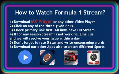 F1 Live Streams HD | Free Formula 1 Live XAPK download
