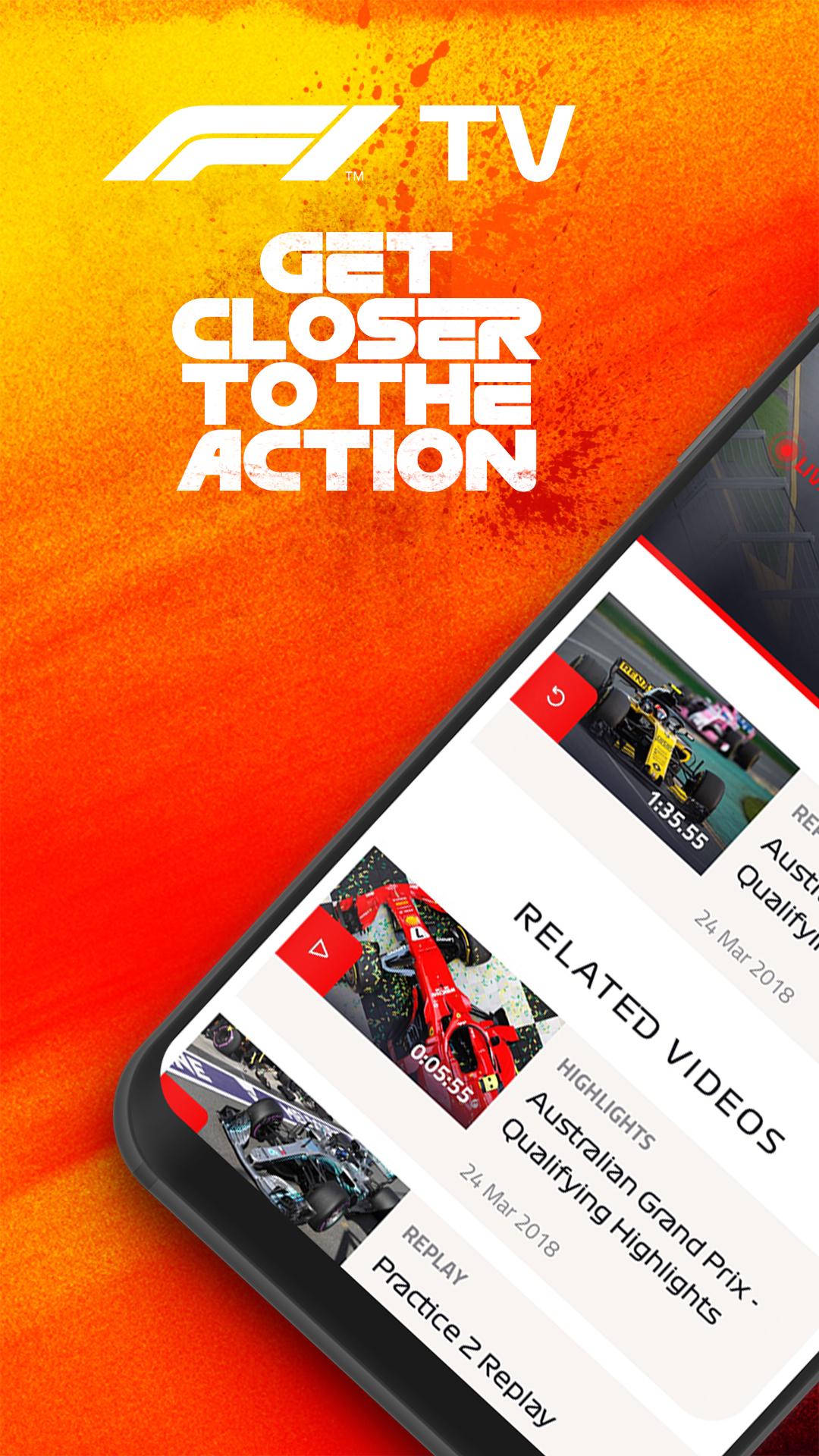 F1 TV for Android - APK Download - 
