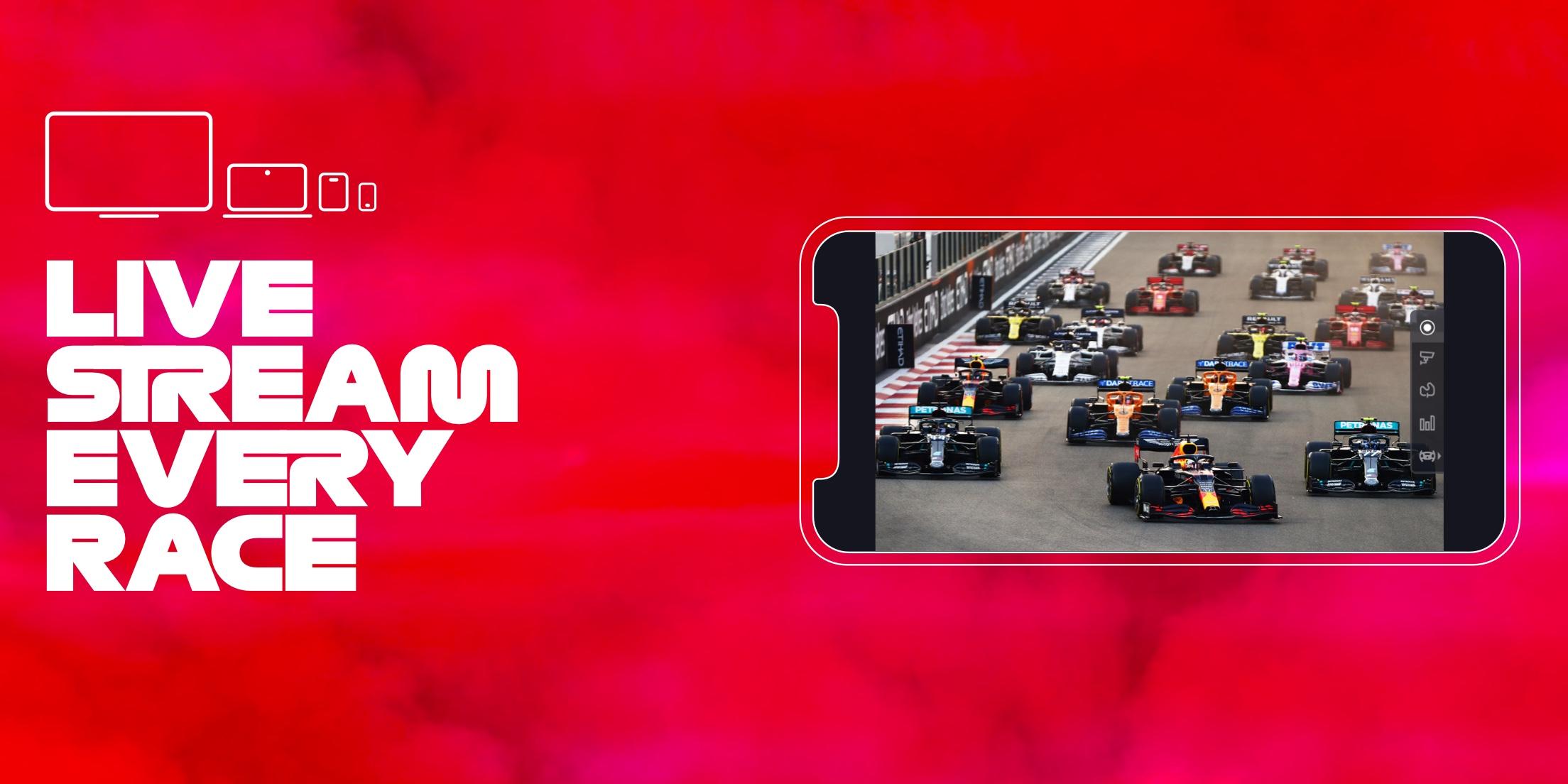 F1 TV for Android - APK Download