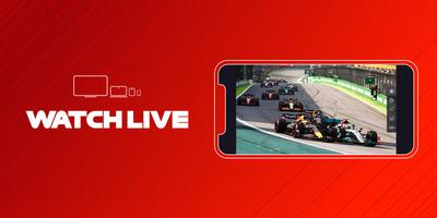 Poster F1 TV per Android TV