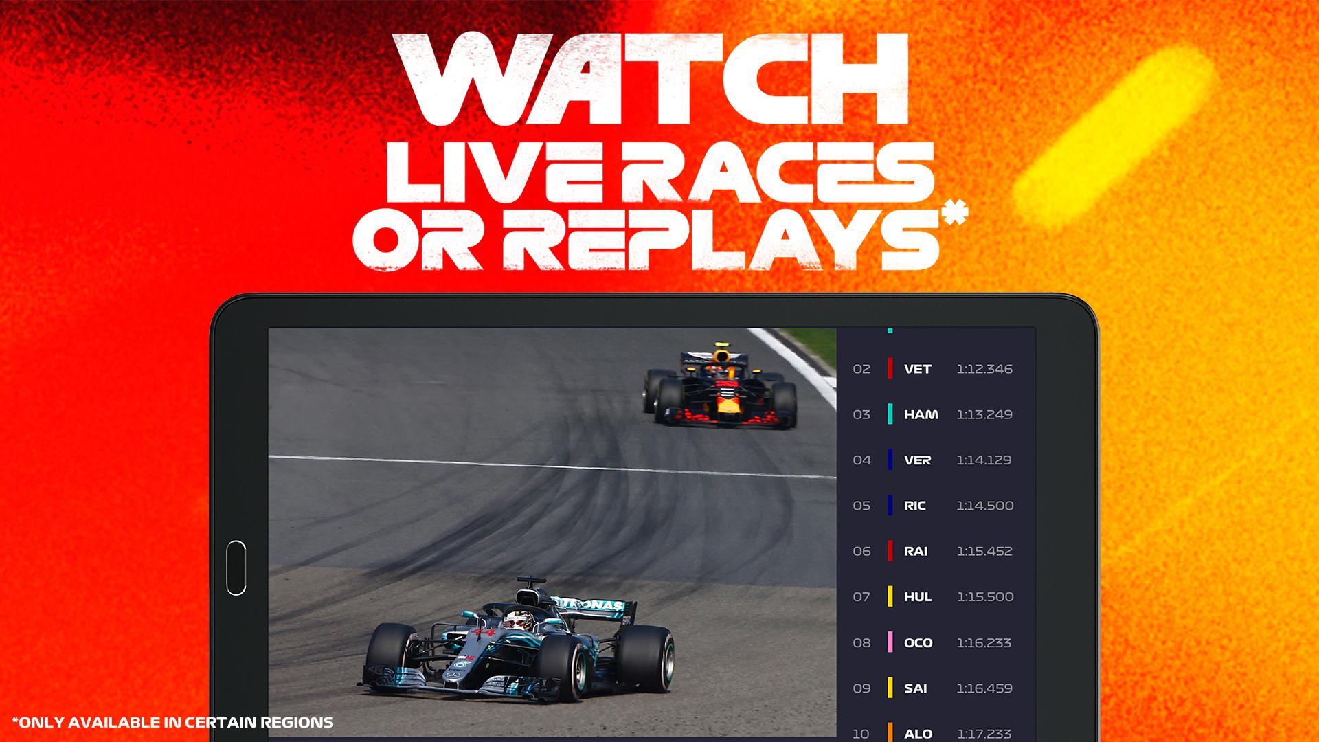 F1 Tv Get 25 Off Monthly F1 Tv Plans For Three Months F1 Super News