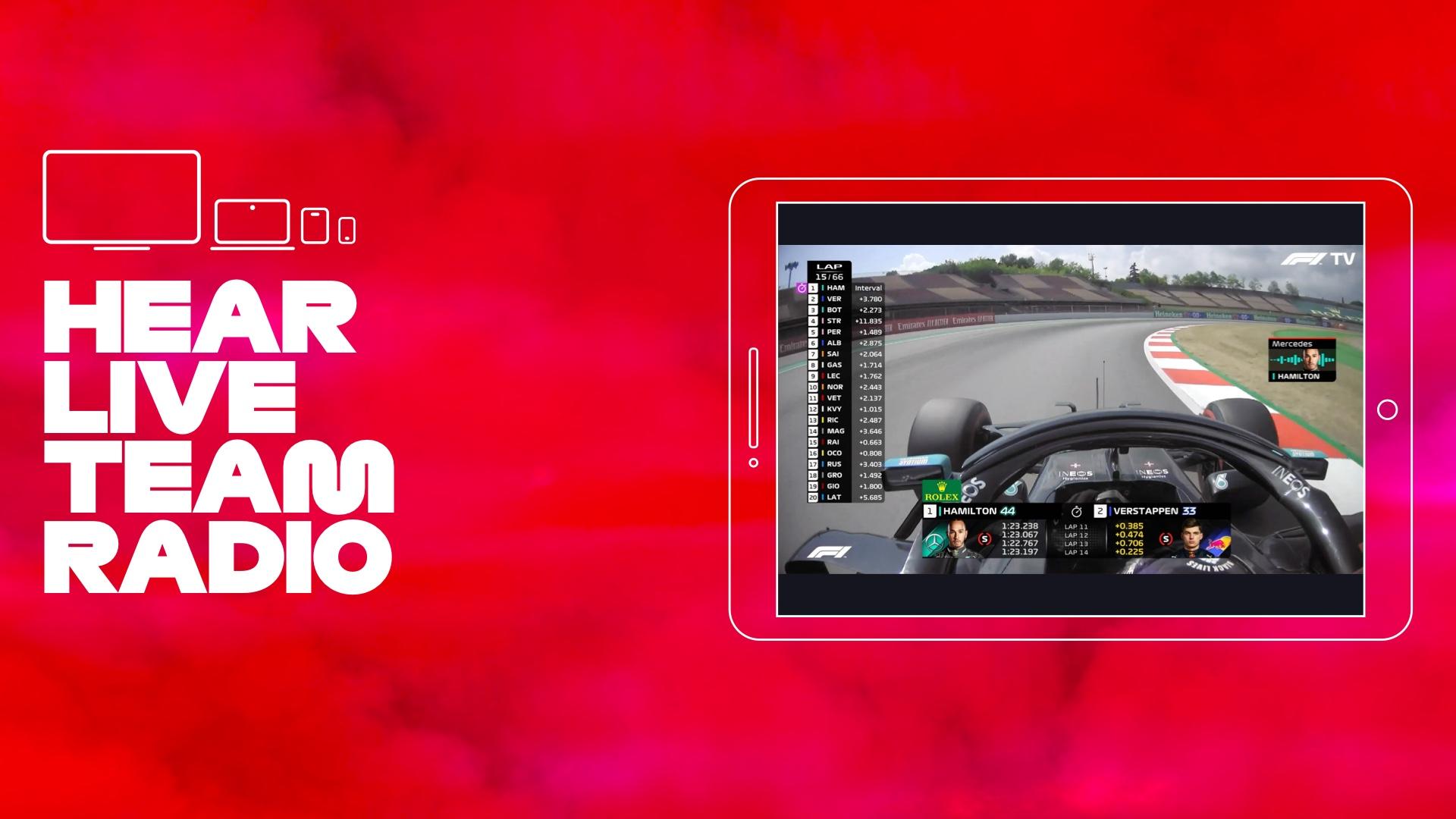 F1 TV for Android - APK Download