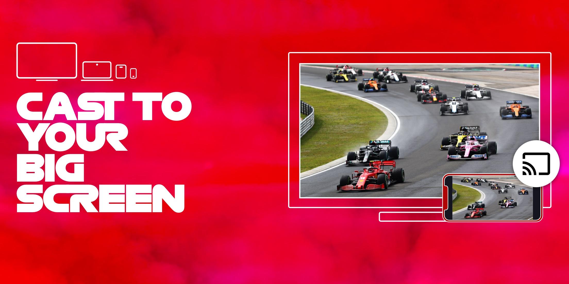 F1 TV for Android - APK Download