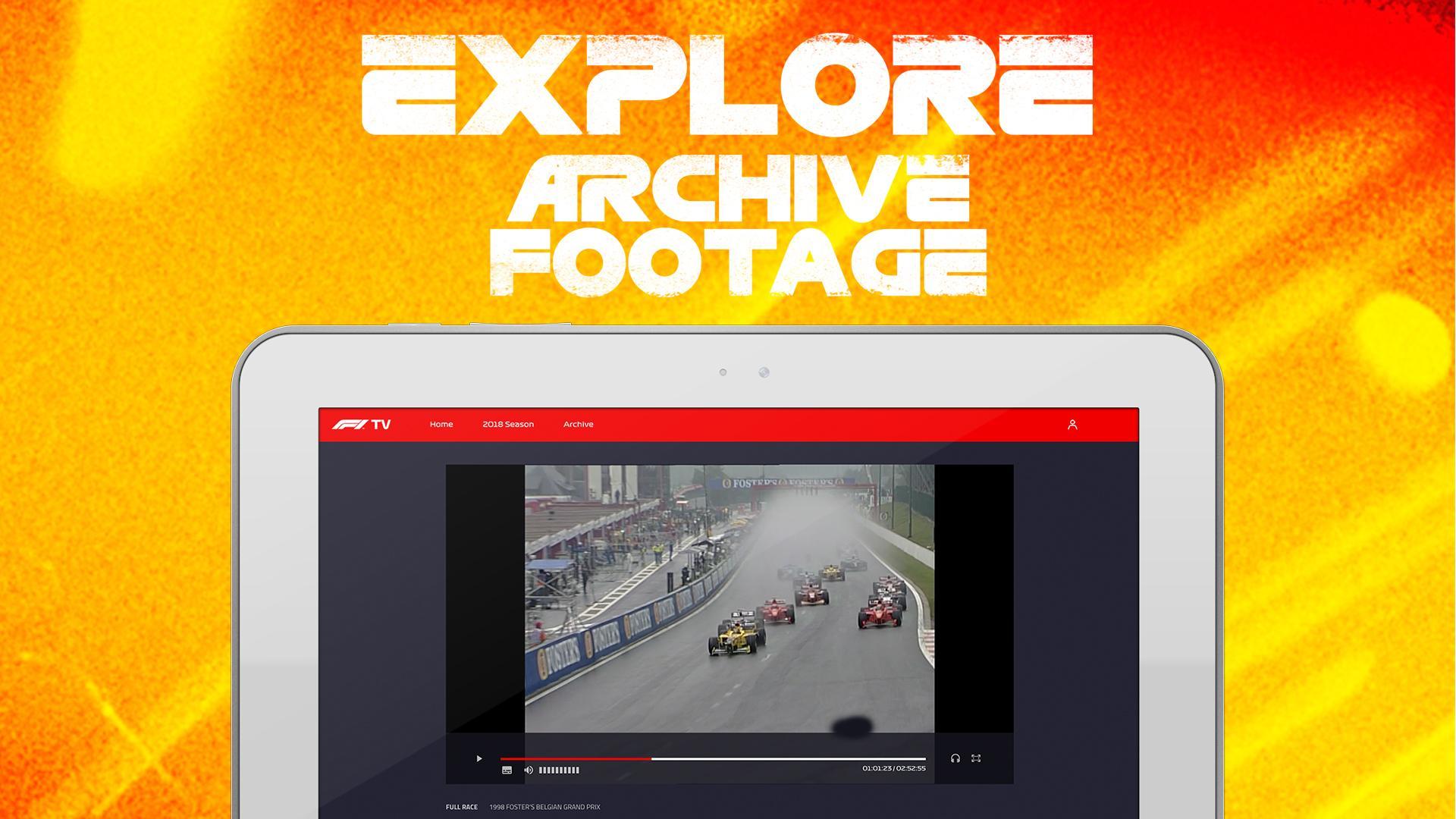 F1 TV for Android - APK Download - 