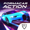 ikon Formacar Action: Balapan mobil