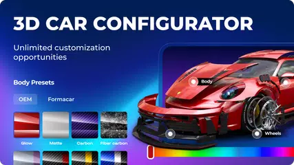 download Formacar 3D Tuning, Car Editor XAPK