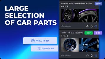 1 Schermata Formacar 3D Tuning, Car Editor