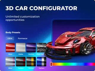 download Formacar 3D Tuning, Car Editor XAPK