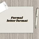 Formal letter format aplikacja