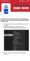 Format and repair corrupt usb captura de pantalla 3