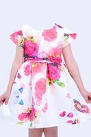 Baby Girl Photo Suit الملصق
