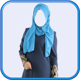 Burqa Women Photo Suit ไอคอน