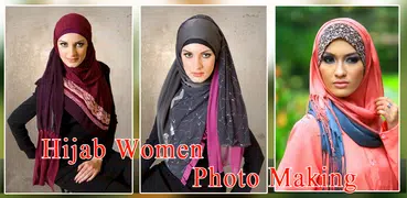 Hijab Women Photo Suit