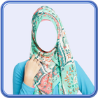 Hijab Women Photo Suit biểu tượng