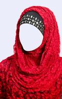 Hijab Women Photo Suit captura de pantalla 1