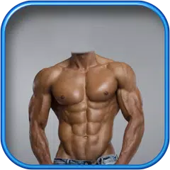 Body Builder Men Photo Suit APK download