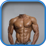 Body Builder Men Photo Suit icône