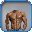 Body Builder Men Photo Suit