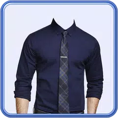 Man Formal Shirts Photo Suit APK download