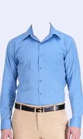 Man Formal Shirts Photo Suit capture d'écran 3