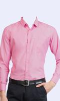 Man Formal Shirts Photo Suit اسکرین شاٹ 1