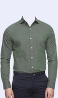 Man Formal Shirts Photo Suit اسکرین شاٹ 2