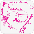 Name Art: Grid, Collage Editor