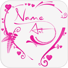 Name Art アイコン