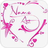 Name Art icon