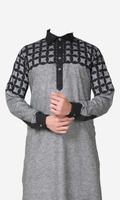 Kurta Pajama Photo Suit Affiche