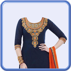 Suit Snap: Salwar Suit Editor أيقونة