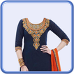 Salwar Suit Photo Making